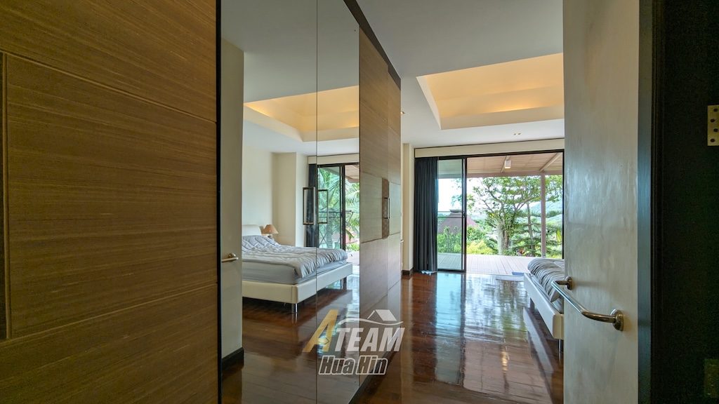 Panoramic Sea View Pool Villa in Khao Tao, thumbnail 14