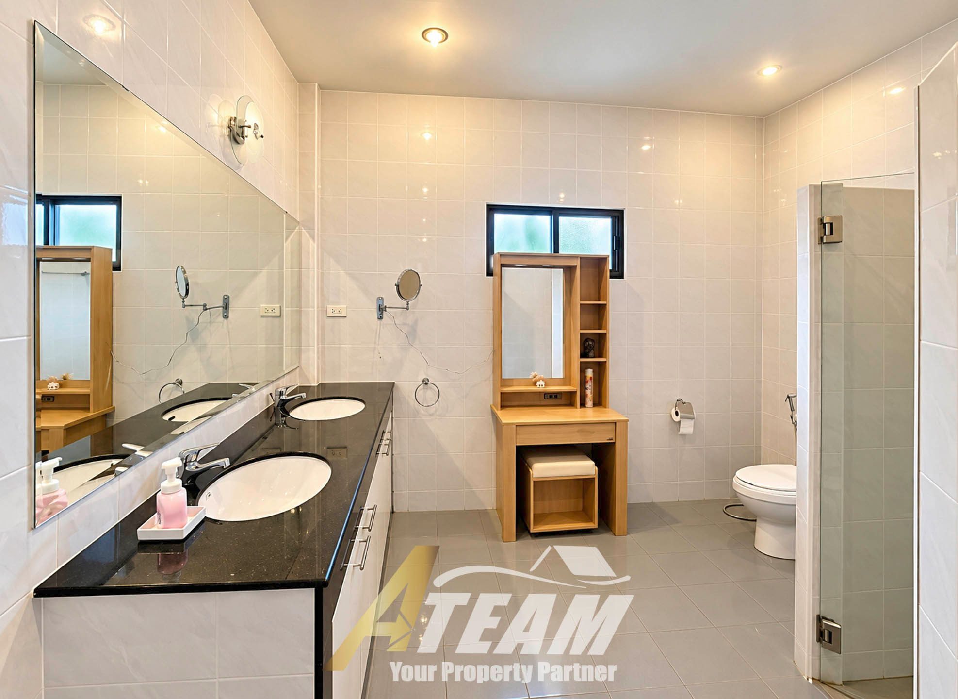 Spacious 3-Bedroom Private Pool Villa for Rent at Sunset Village 1, Hua Hin Soi 6, thumbnail 12
