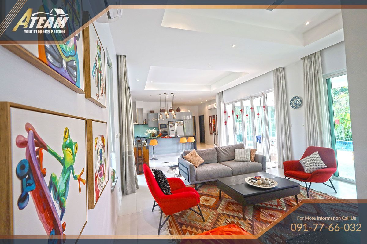 Luxury Pool Villa for Sale in Woodlands – 8.9 Million THB, thumbnail 5