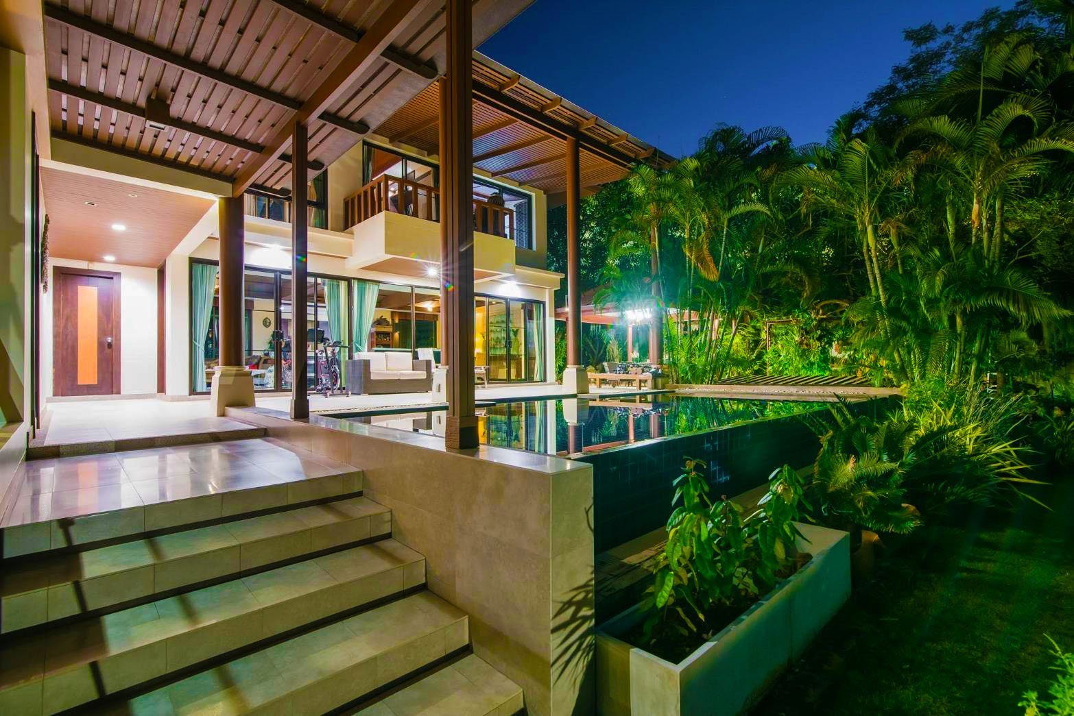 Panoramic Luxury Pool Villa at Panorama Khao Tao, thumbnail 2