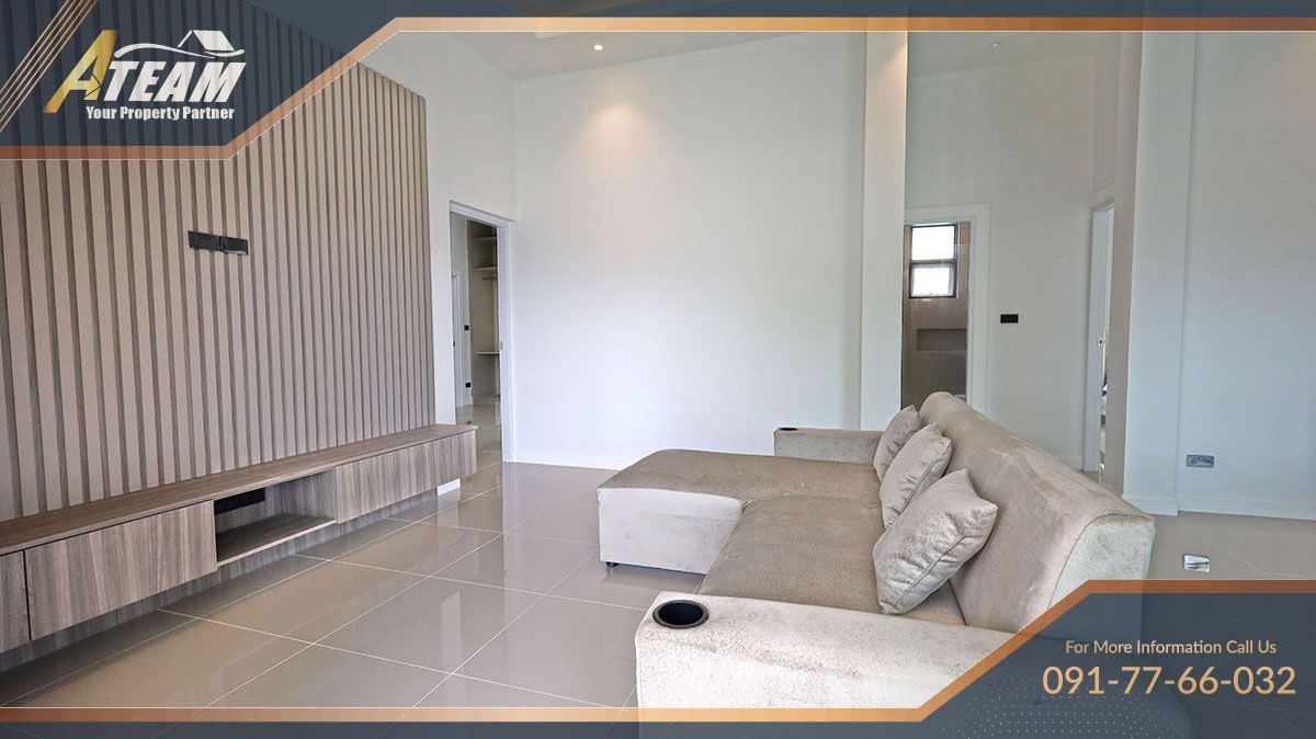 Brand New Modern Pool Villa in Hin Lek Fai with Stunning Mountain View, thumbnail 7
