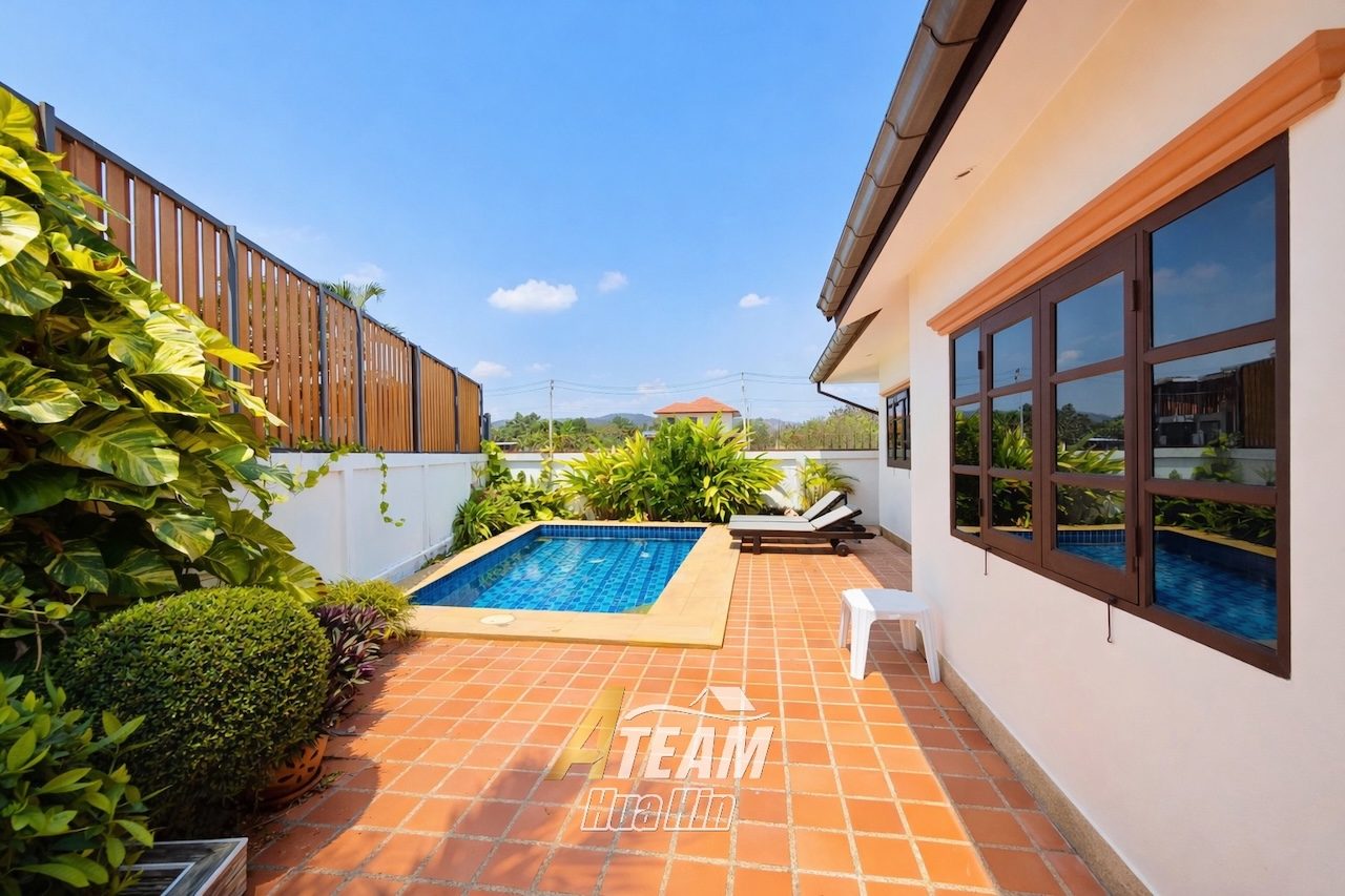 Charming 2-Bedroom Pool Villa in Baan Silvia , thumbnail 14