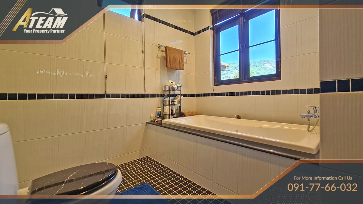Mountain View Corner 3-Bedroom Villa for Sale in Manora Village, Khao , thumbnail 50