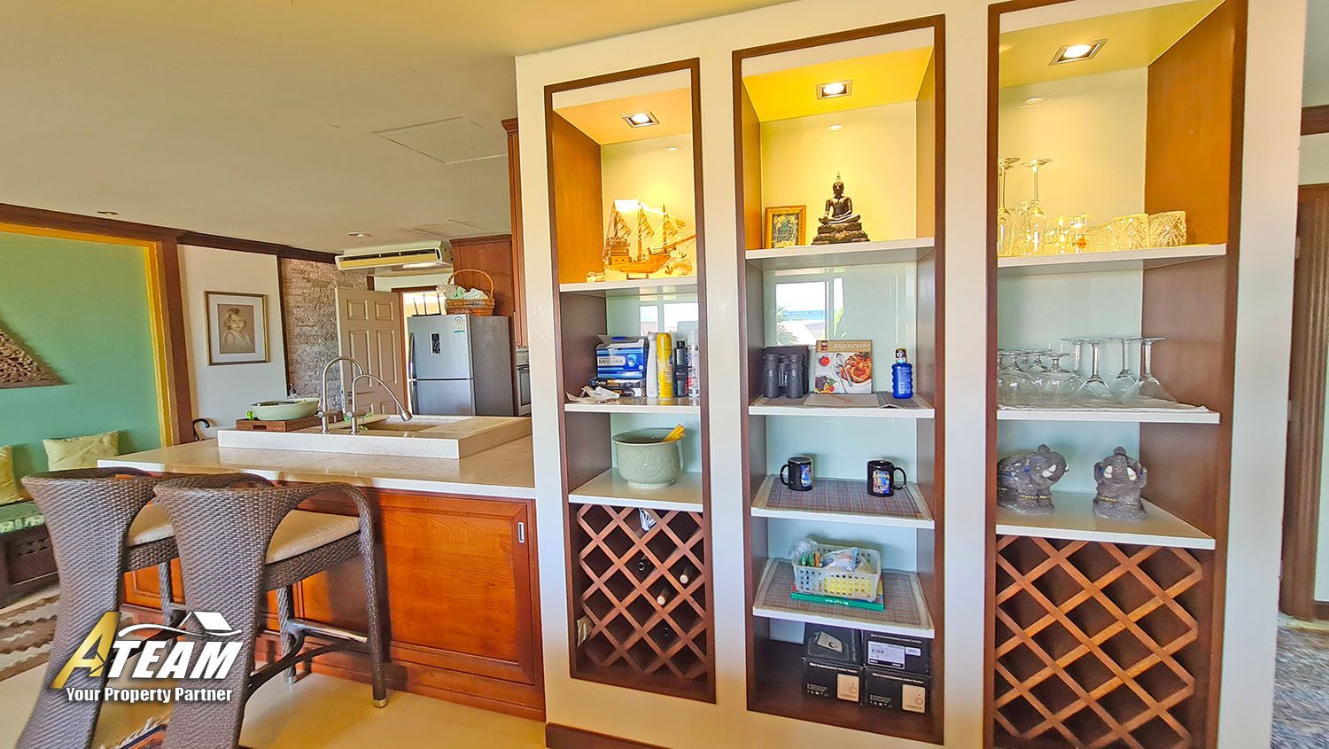 Beachfront sea view condo in Khao Tao, Santipura, thumbnail 26