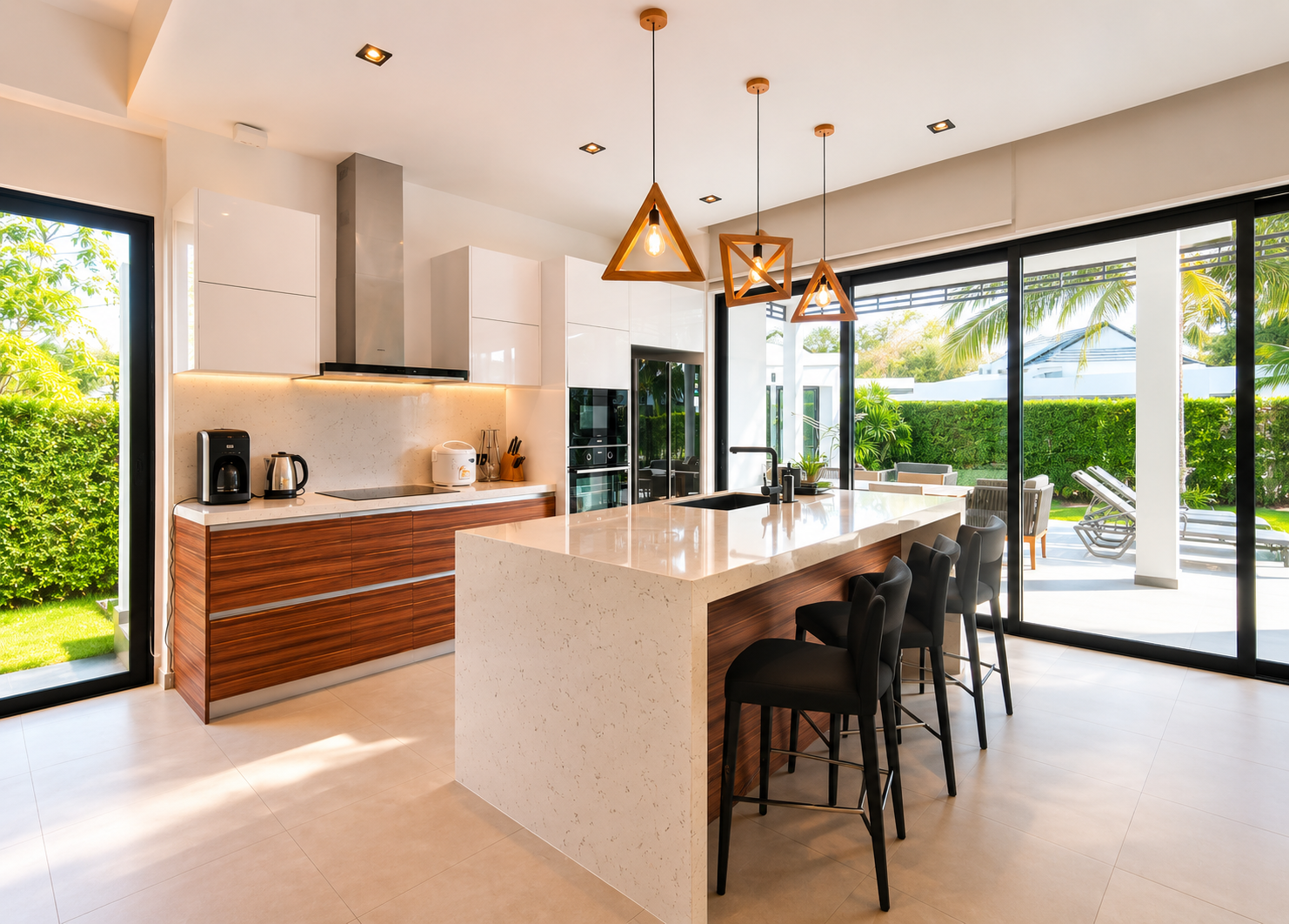Relaxing 4-Bedroom Private Pool Villa at Sivana Hideaway Hua Hin, thumbnail 8