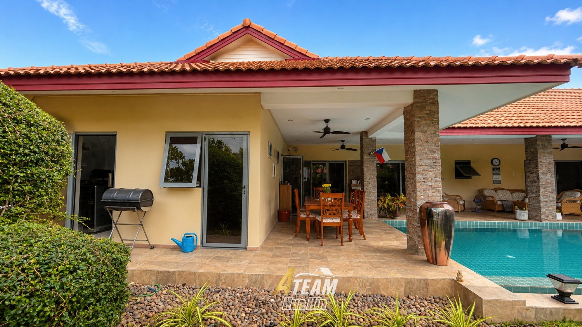 3 Bedroom pool villa for rent at Wijittra in HIn lek fai , thumbnail 35