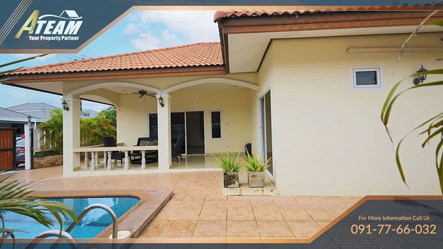 Modern Stand-Alone House with Private Pool for Sale – Hua Hin Soi 88 3, thumbnail 10