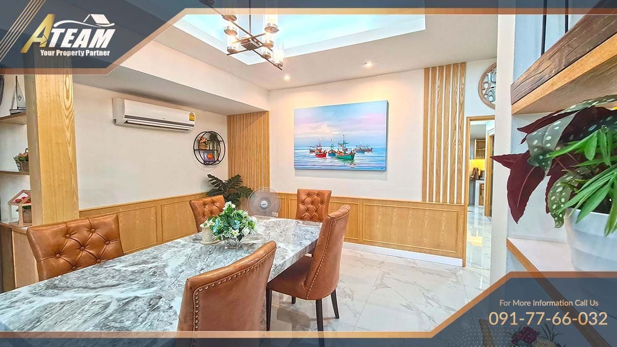 3-Bedroom Pool Villa for Rent in Hua Hin Center, thumbnail 3