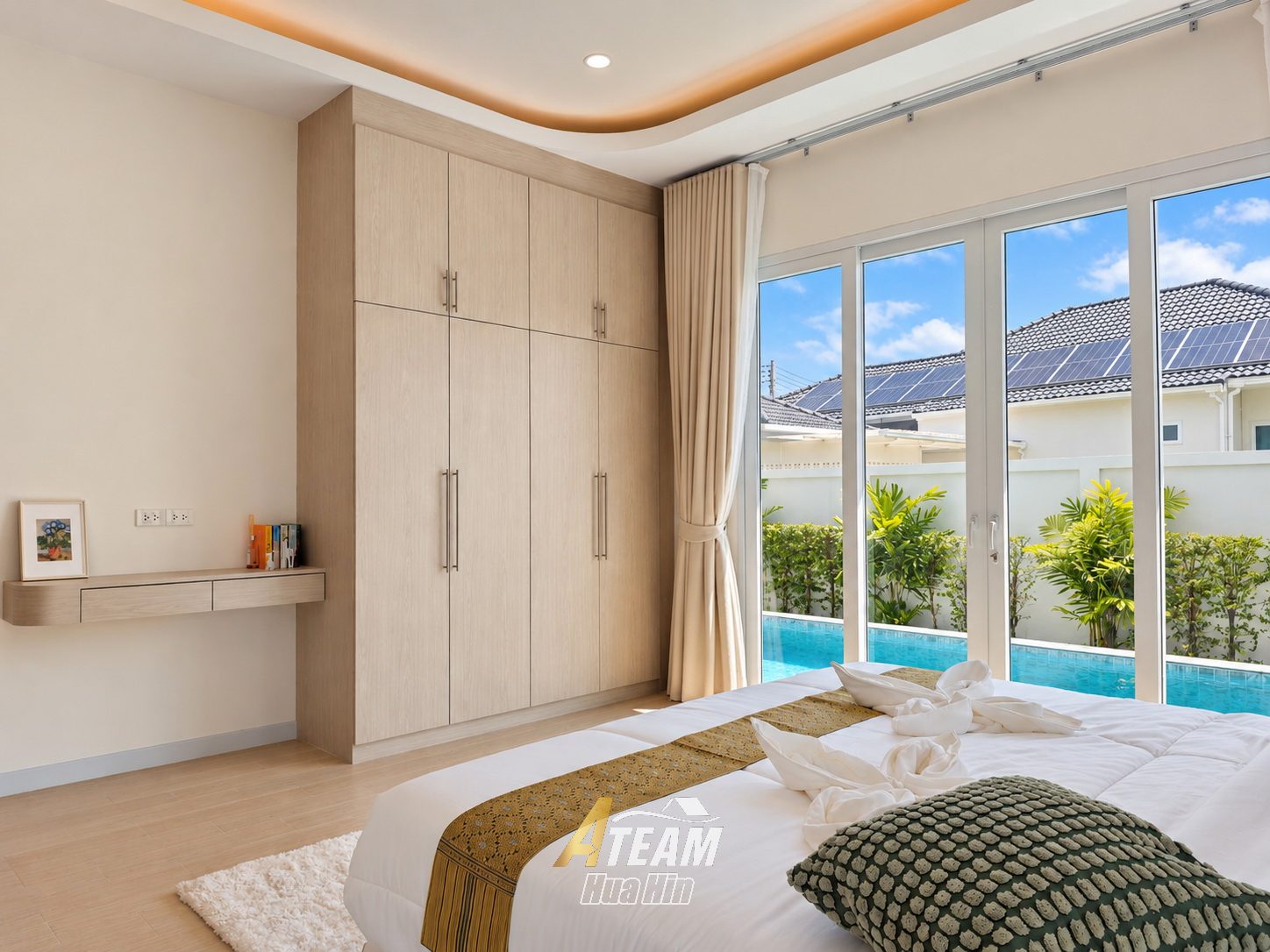 Brand-New 3-Bedroom Pool Villa for Sale Hua Hin Soi 88 , thumbnail 13
