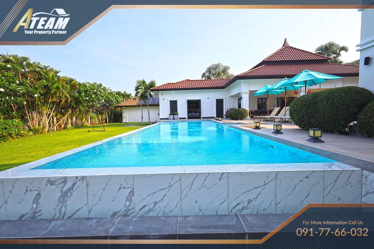 Luxurious 5-Bedroom Pool Villa in Prestigious BelVida Estates, Hua Hin, thumbnail 8