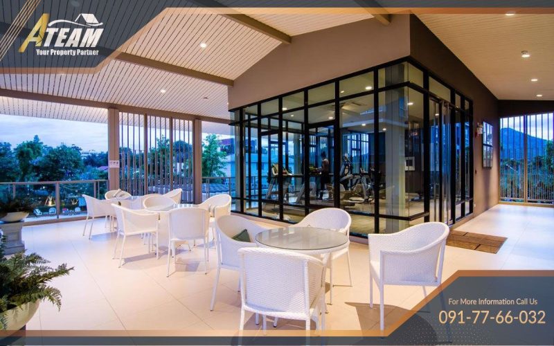 For rent 2 Bedrooom 2 Bathroom Condo at Baan Peang Ploen, thumbnail 27