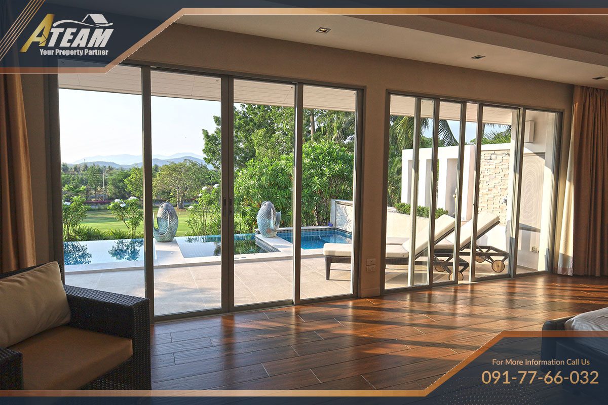 Unique Design  5 Bedroom Villa with stunning  golf view at Palm Hills, thumbnail 41