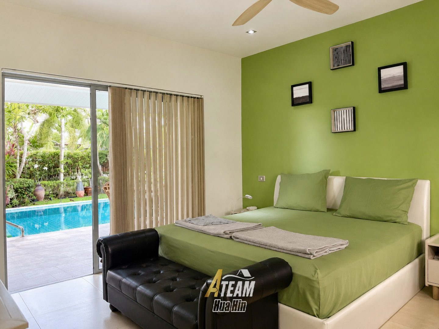 3 Bedroom pool villa for rent at Wijittra in HIn lek fai , thumbnail 25
