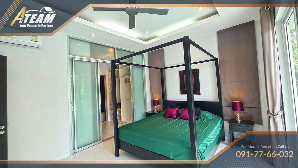 Modern Red Mountain House for Rent with 1 Office Room | 47,000 THB/Month, thumbnail 17