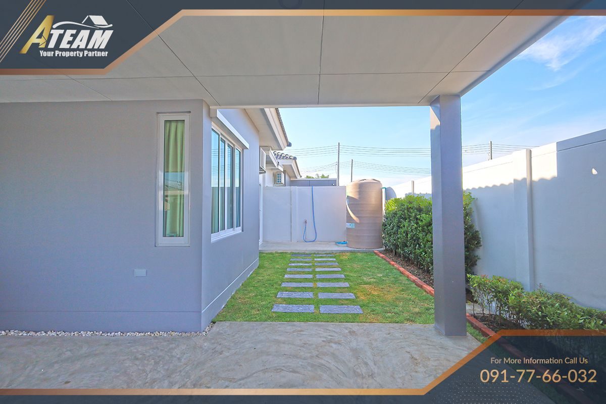 Fully Furnished 3-Bedroom Pool Villa for Sale in Hua Hin, thumbnail 24