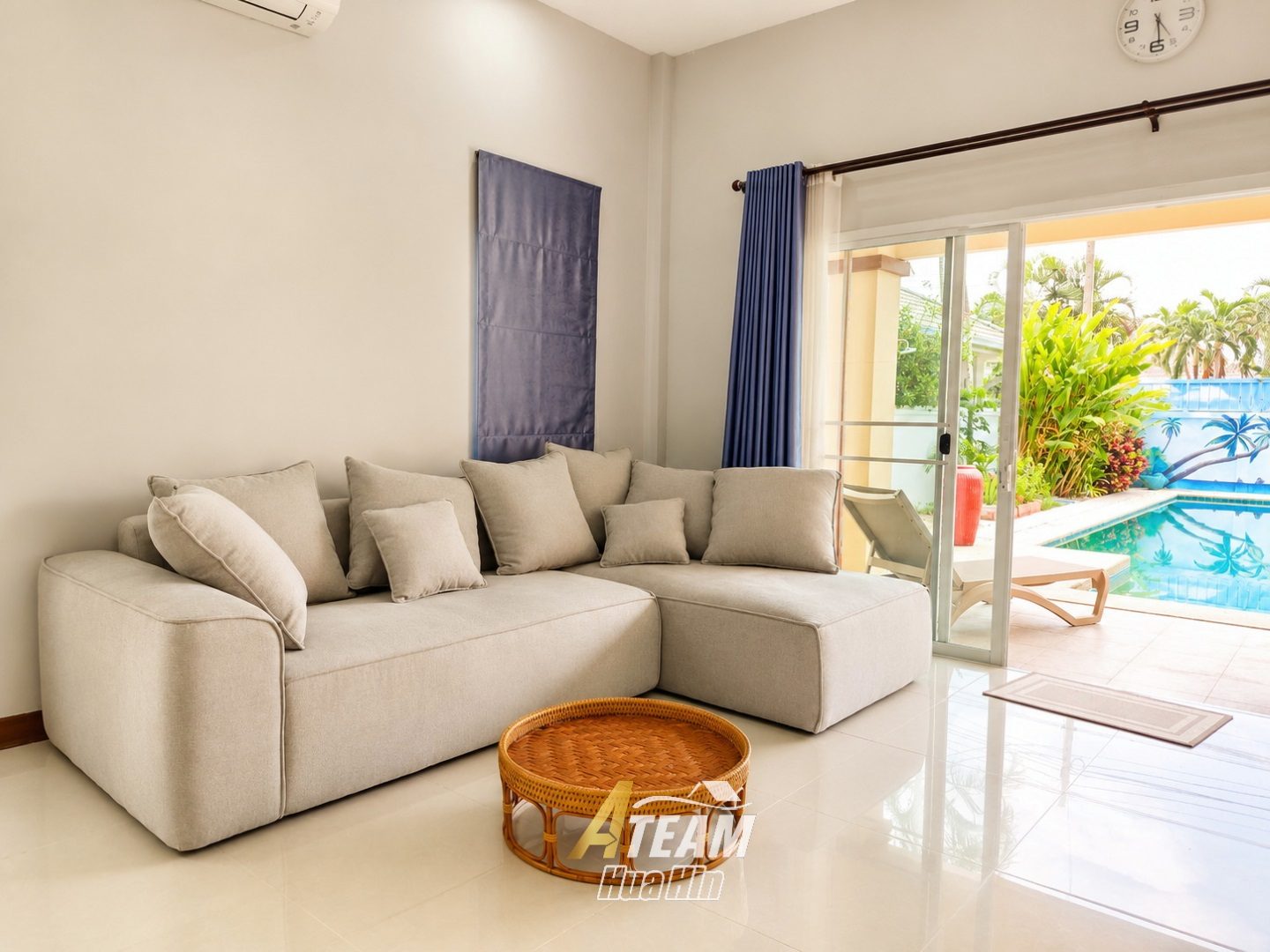  FOR RENT | Where Comfort Meets Tropical Living | 4-Bedroom Pool Villa | Gold Village, Hua Hin Soi 88, thumbnail 4