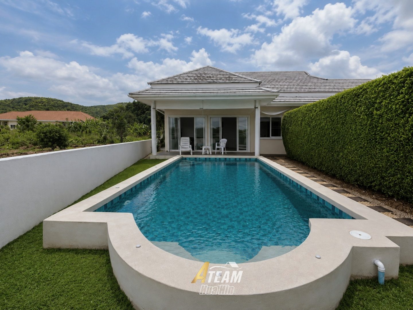 Stylish 2-Bedroom Pool Villa with Pineapple Field Views – Wang Pong, Pranburi, thumbnail 11