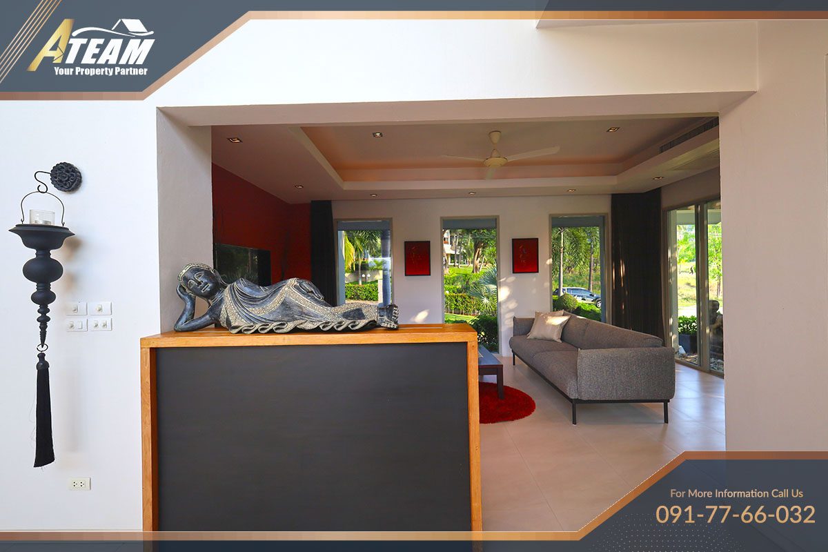 Unique Design  5 Bedroom Villa with stunning  golf view at Palm Hills, thumbnail 30