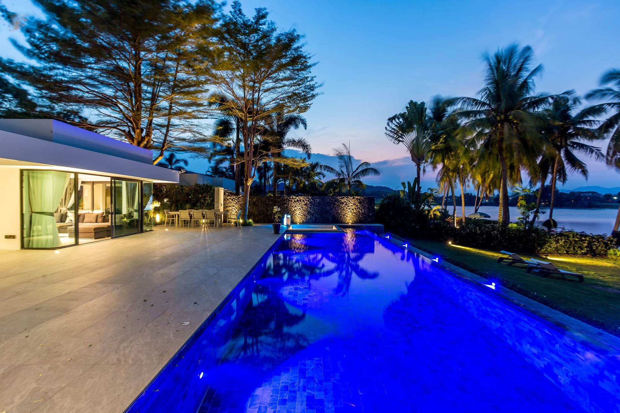 Exclusieve poolvilla te huur bij Palm Hills Golf Course, Cha-am, miniatuur 6