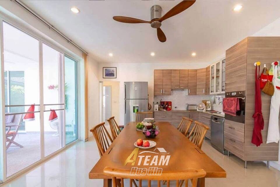 SALE! Mill Pool Villas – Private 3-Bedroom Pool Villa in Hua Hin Soi 1, thumbnail 5