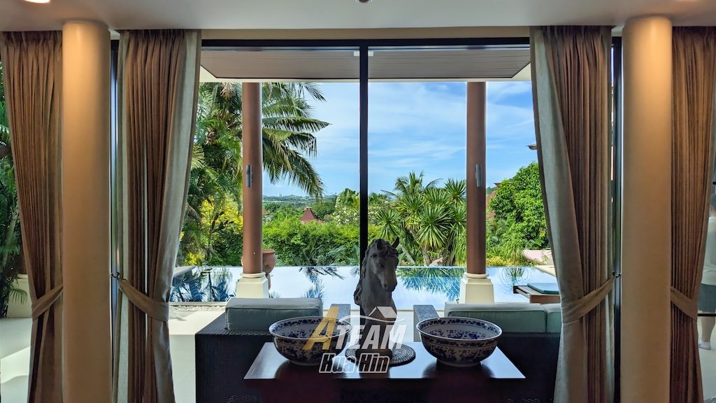 Panoramic Luxury Pool Villa at Panorama Khao Tao, thumbnail 14