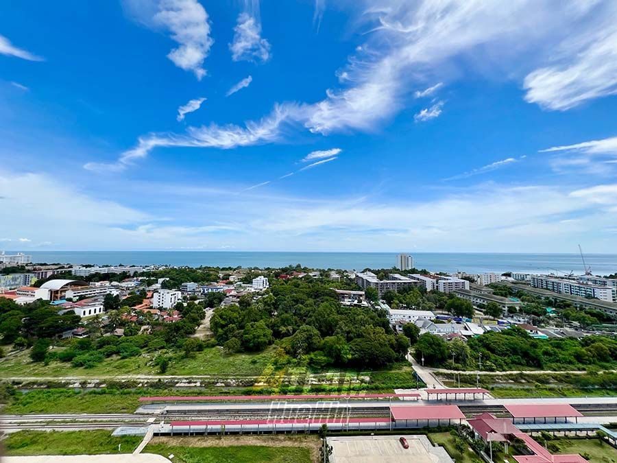 High-Floor 1-Bedroom Sea View Condo for Sale at Vehha Hua Hin, thumbnail 13