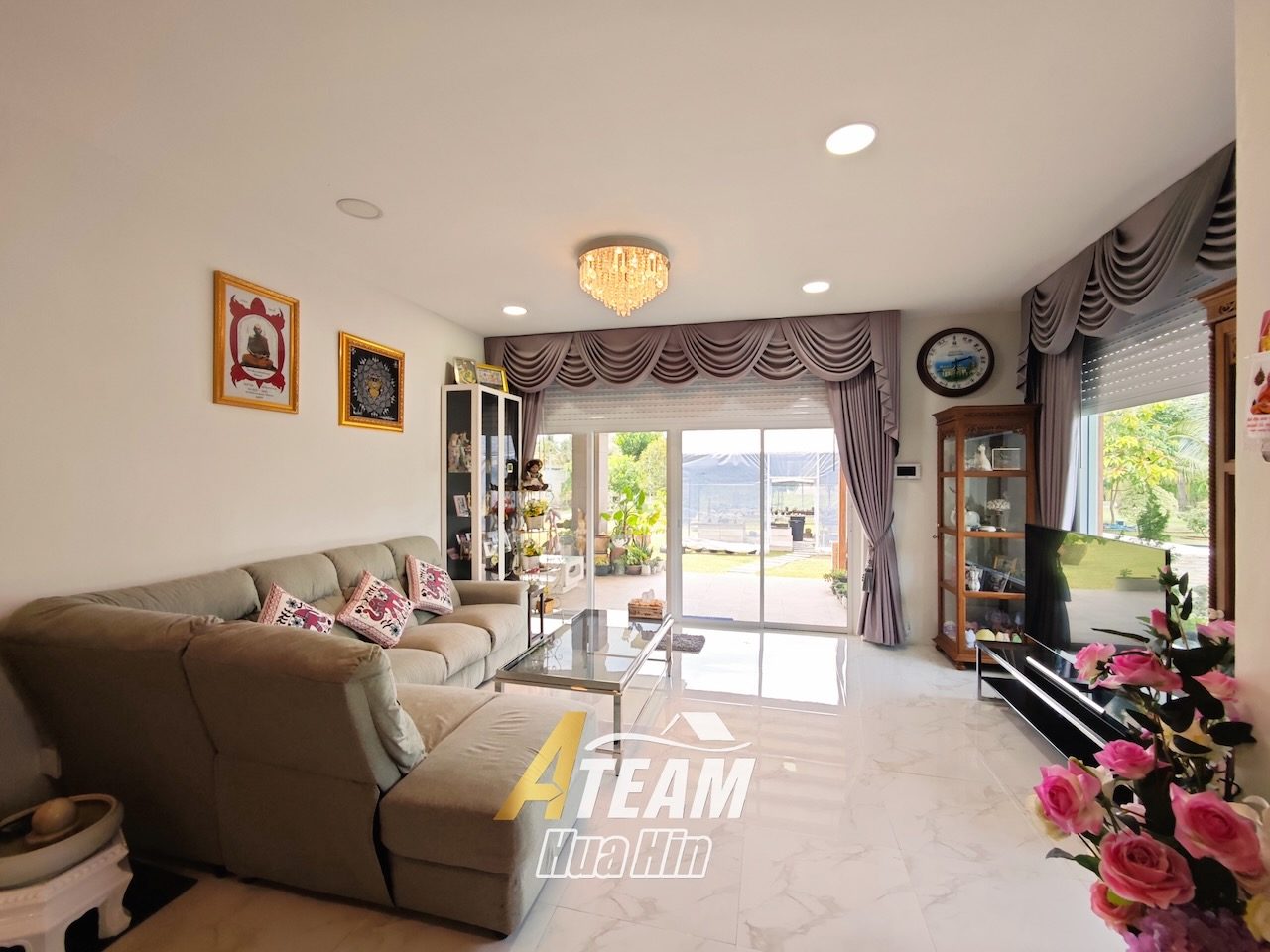 Spacious 1-Rai Estate with Two Houses in Hin Lek Fai, thumbnail 8