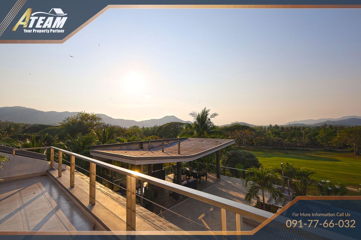 Unique Design  5 Bedroom Villa with stunning  golf view at Palm Hills, thumbnail 47