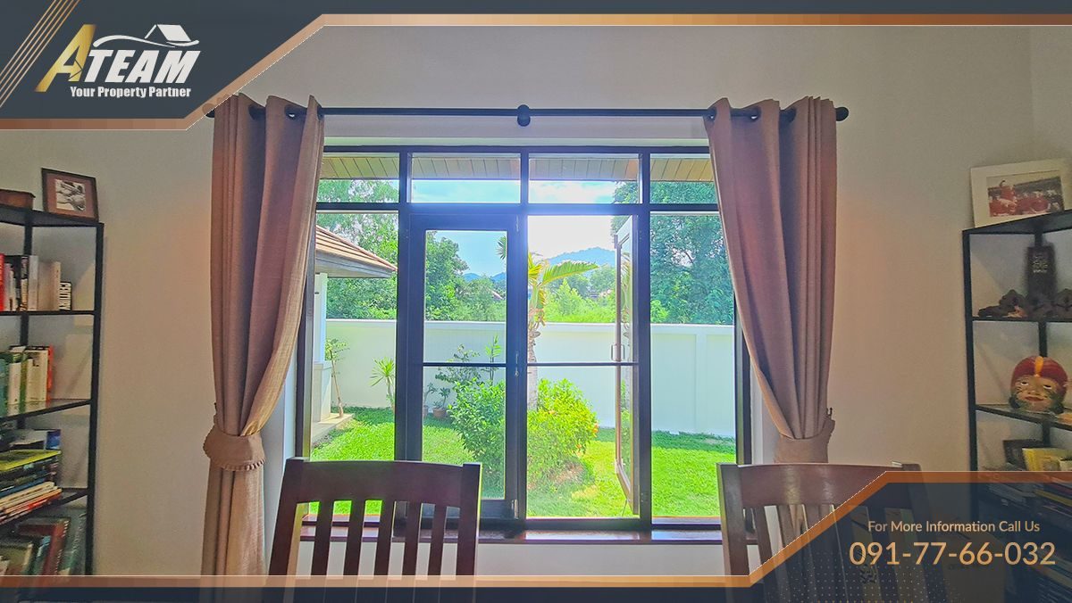 Mountain View Corner 3-Bedroom Villa for Sale in Manora Village, Khao , thumbnail 62