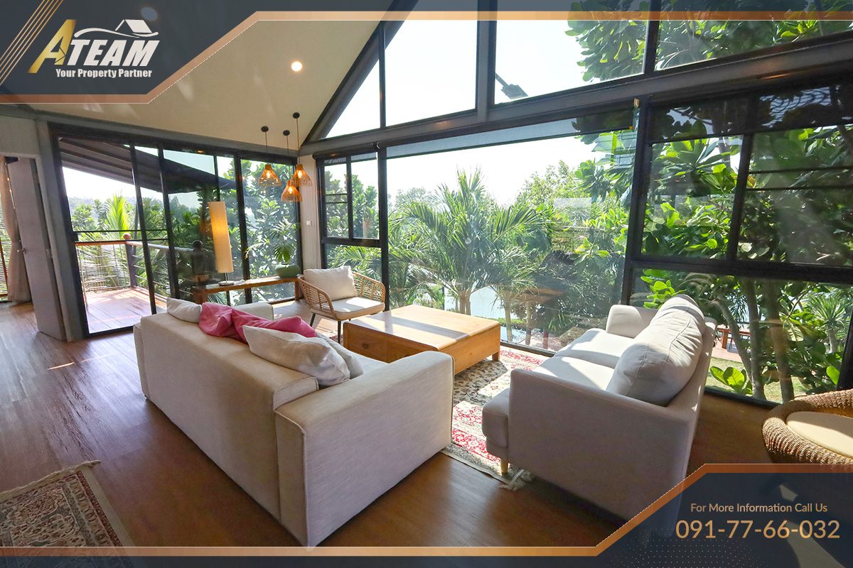 Unique 5-Bedroom Riverside Pool Villa in Pak Nam Pran, thumbnail 29