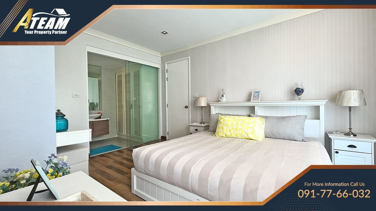 2 Bedrooms 2 Bathrooms (Corner) | 85.62 sqm | Garden And Mountain View, thumbnail 9