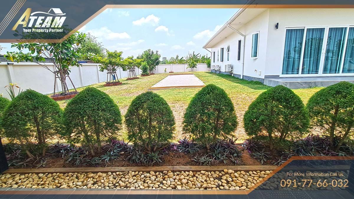 Luxury 5 bedrooms pool villa on 2 rais surrounded by mountains, thumbnail 10