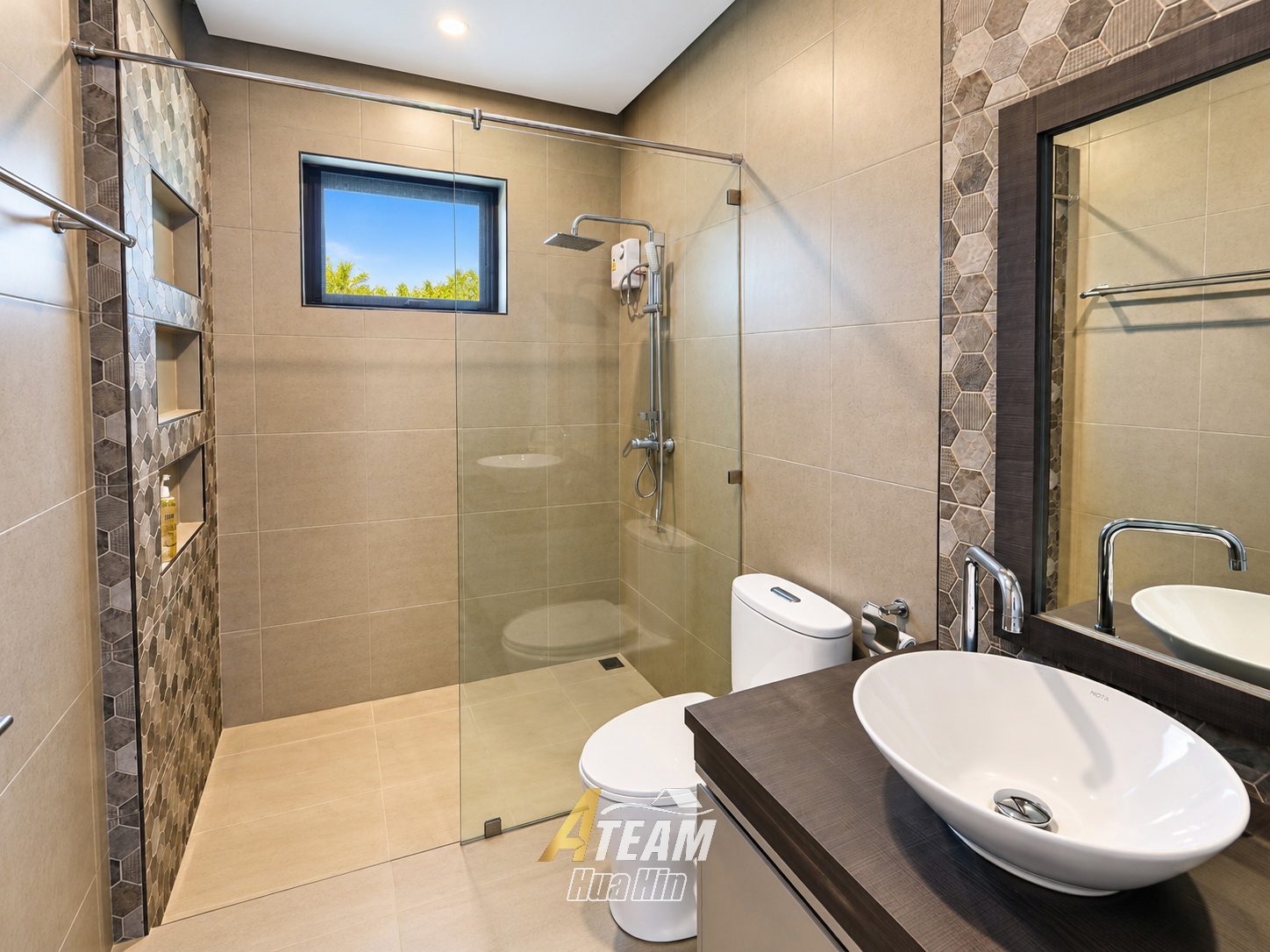 Private Riverside Pool Villa with Expansive Land in Pranburi, thumbnail 26