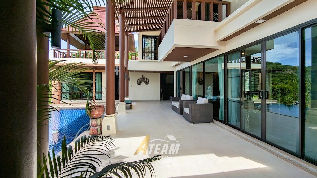 Panoramic Luxury Pool Villa at Panorama Khao Tao, thumbnail 3