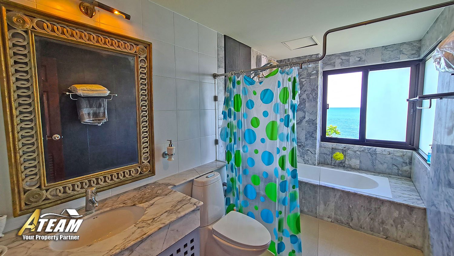 Beachfront sea view condo in Khao Tao, Santipura, thumbnail 22