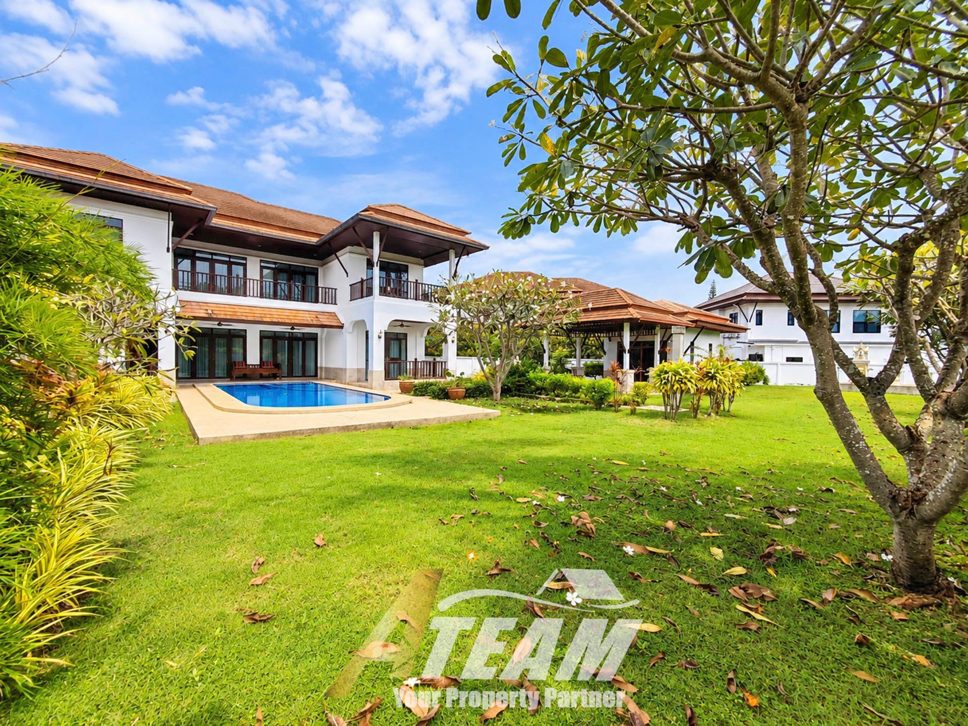 𝗦𝗽𝗮𝗰𝗶𝗼𝘂𝘀 𝟰-𝗕𝗲𝗱𝗿𝗼𝗼𝗺 𝗧𝘄𝗼-𝗦𝘁𝗼𝗿𝗲𝘆 𝗣𝗿𝗶𝘃𝗮𝘁𝗲 𝗣𝗼𝗼𝗹 𝗩𝗶𝗹𝗹𝗮 𝗳𝗼𝗿 𝗥𝗲𝗻𝘁 𝗶𝗻 𝗞𝗵𝗮𝗼 𝗧𝗮𝗼, 𝗛𝘂𝗮 𝗛𝗶𝗻 – 𝗦𝗽𝗮𝗰𝗶𝗼𝘂𝘀 𝗙𝗮𝗺𝗶𝗹𝘆 𝗟𝗶𝘃𝗶𝗻𝗴 | ฿𝟳𝟬,𝟬𝟬𝟬/𝗠𝗼𝗻𝘁𝗵, thumbnail 22