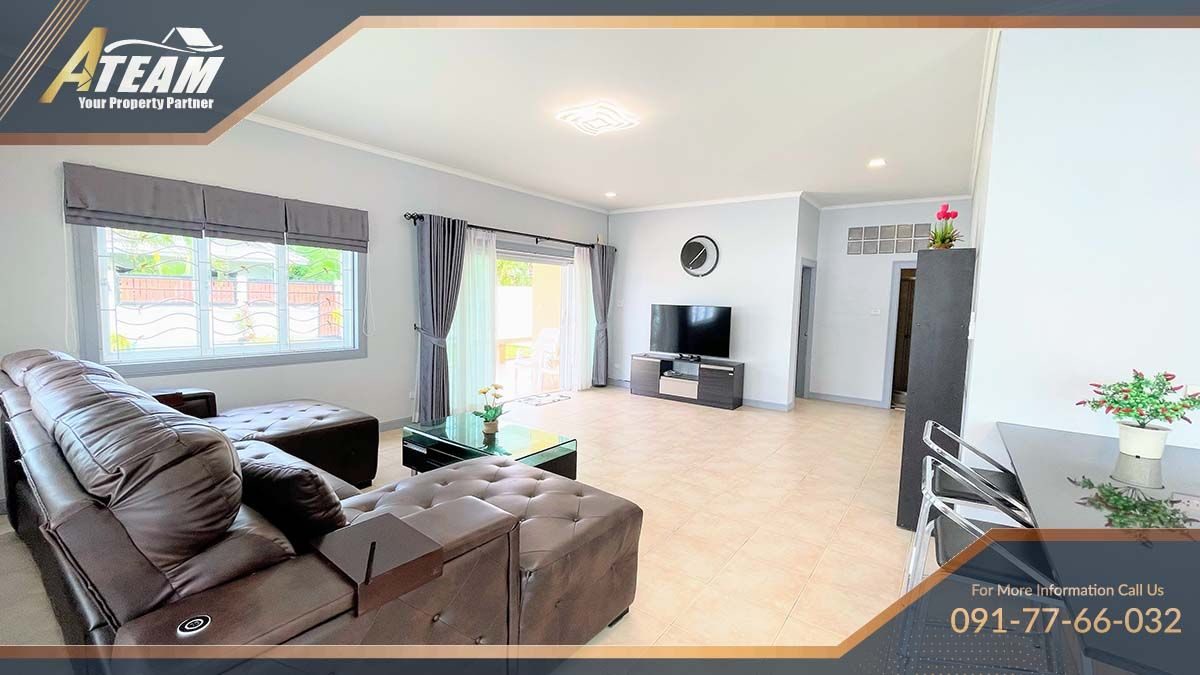3-Bedroom Pool Villa for Rent in Thap Thai, thumbnail 5