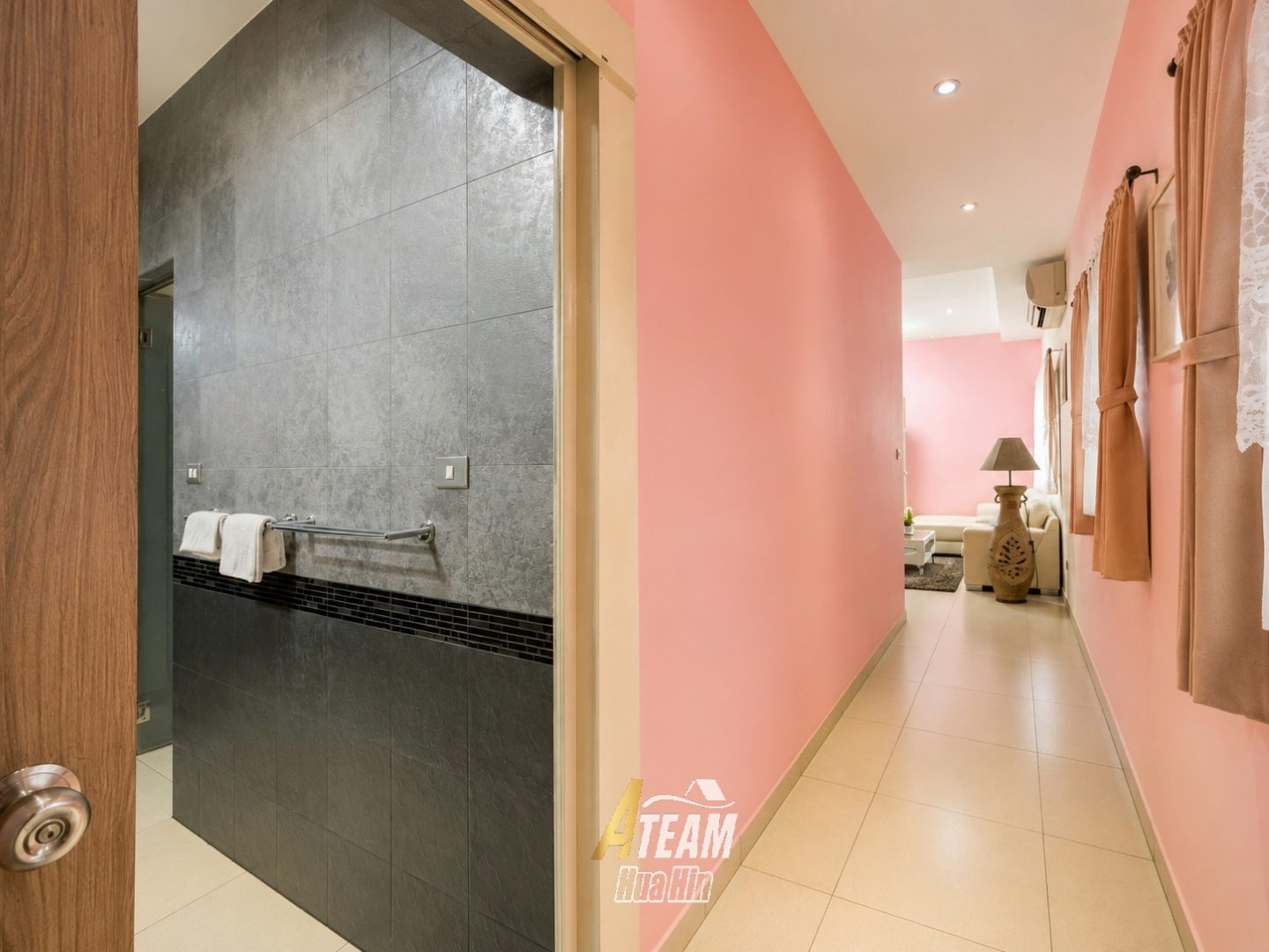 3 Bedroom pool villa for rent at Wijittra in HIn lek fai , thumbnail 23
