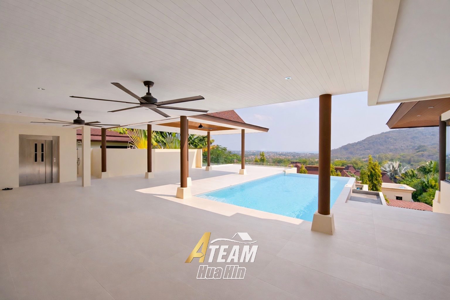 Brand-New Luxury Villa with  Panoramic Sea Views in Panorama Khao Tao, thumbnail 17