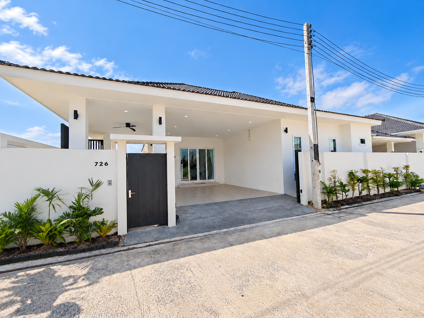 Brand-New 3-Bedroom Pool Villa for Sale Hua Hin Soi 88 