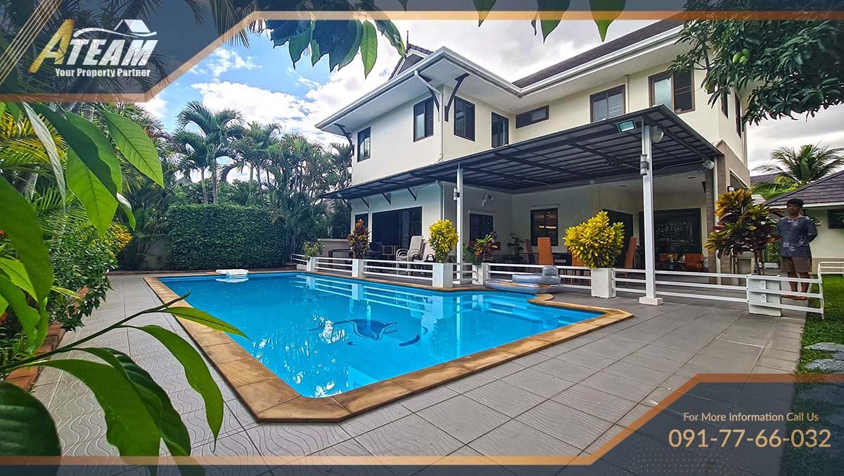 Moutain view 2 story pool villa in the heights 2 Khoa Tao Hua Hin, thumbnail 33