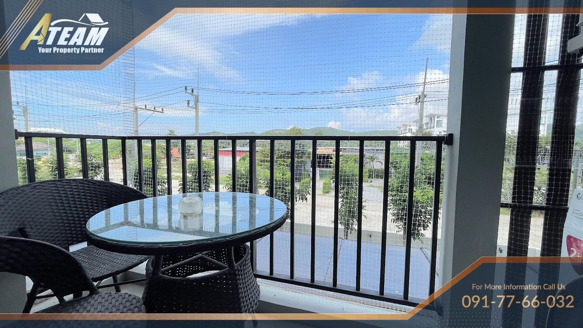 1-Bedroom Condo for Rent in Hua Hin Center, thumbnail 4