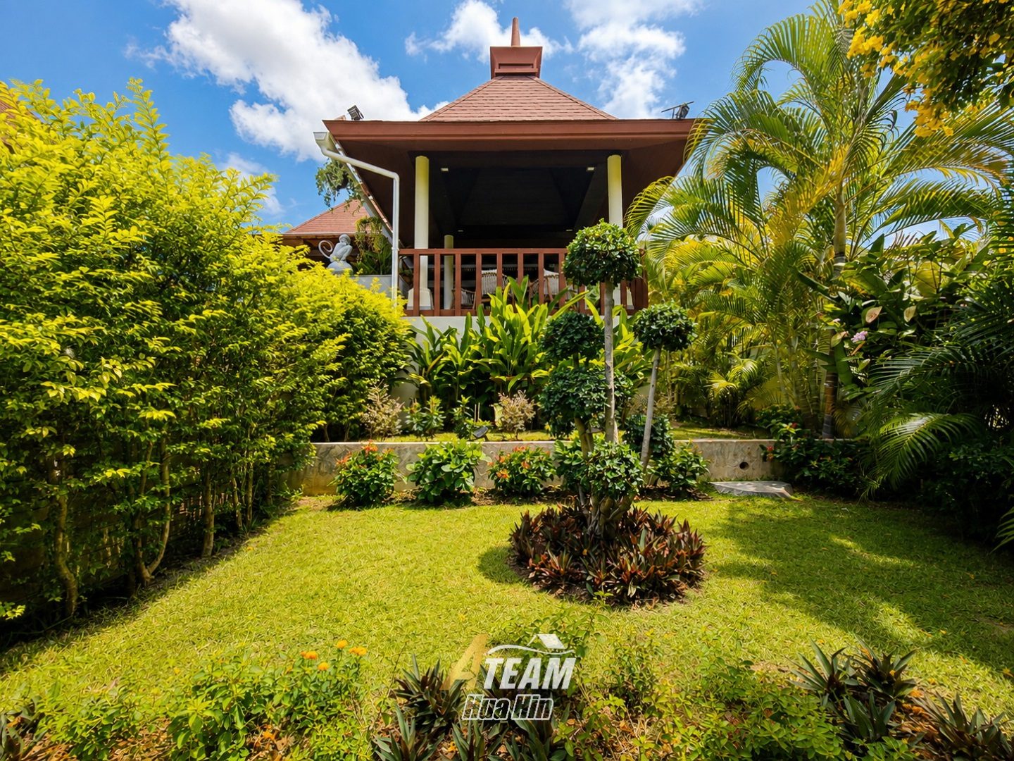 ---RESERVED -- Spacious 3-Bedroom Pool Villa with Mountain Views – Panorama Village, Khao Tao, thumbnail 8