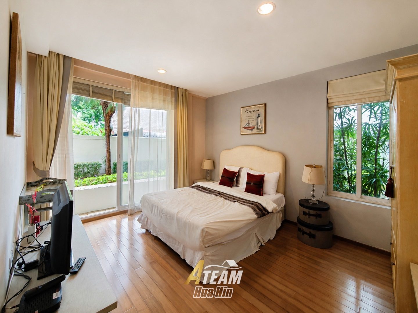 Beachfront Living – Spacious 3-Bedroom Pool Access Condo at Baan Nub Kluen, thumbnail 9