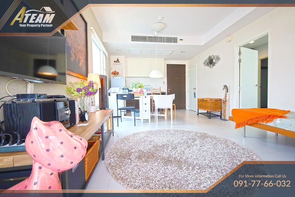 Condo for Sale – 1 Bedroom Seaview Baan Sanpluem, Hua Hin , thumbnail 3