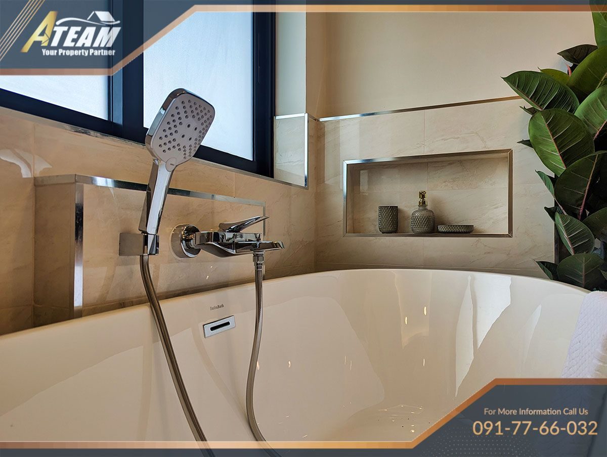 Modern 3 Bed 2 Bath  Pool Villa in convientient location (Type B) , thumbnail 32