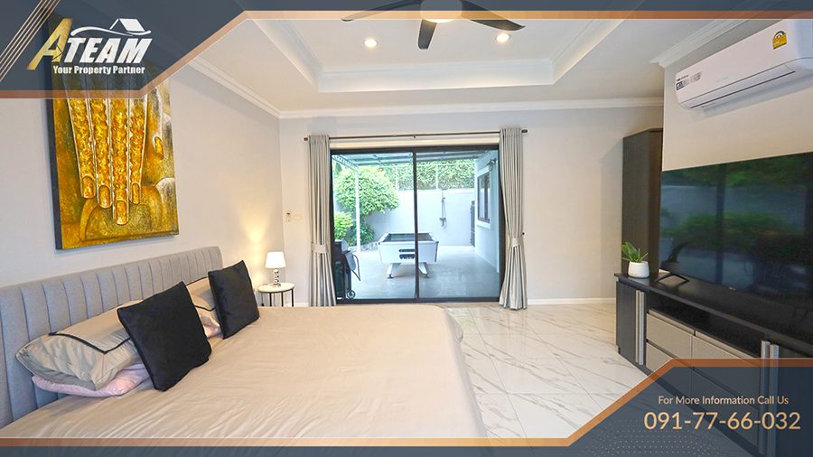 Pool villa for rent in Orchid Villa soi Hua Hin 116, thumbnail 28