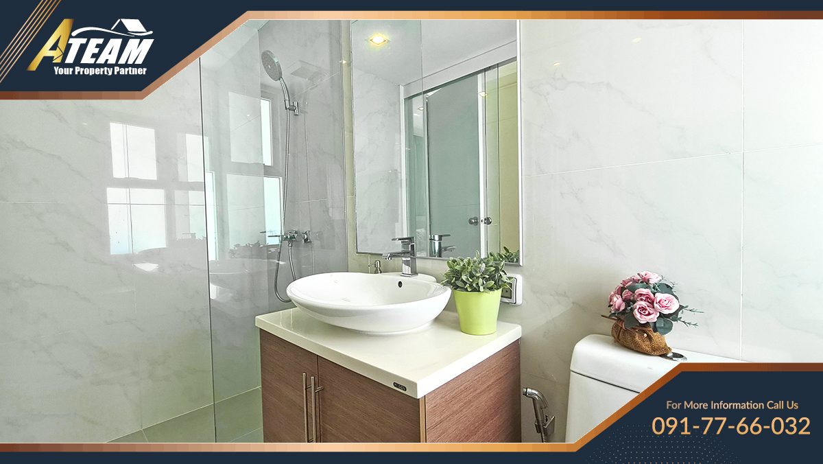 2 Bedrooms 2 Bathrooms (Corner) | 85.62 sqm | Garden And Mountain View, thumbnail 4