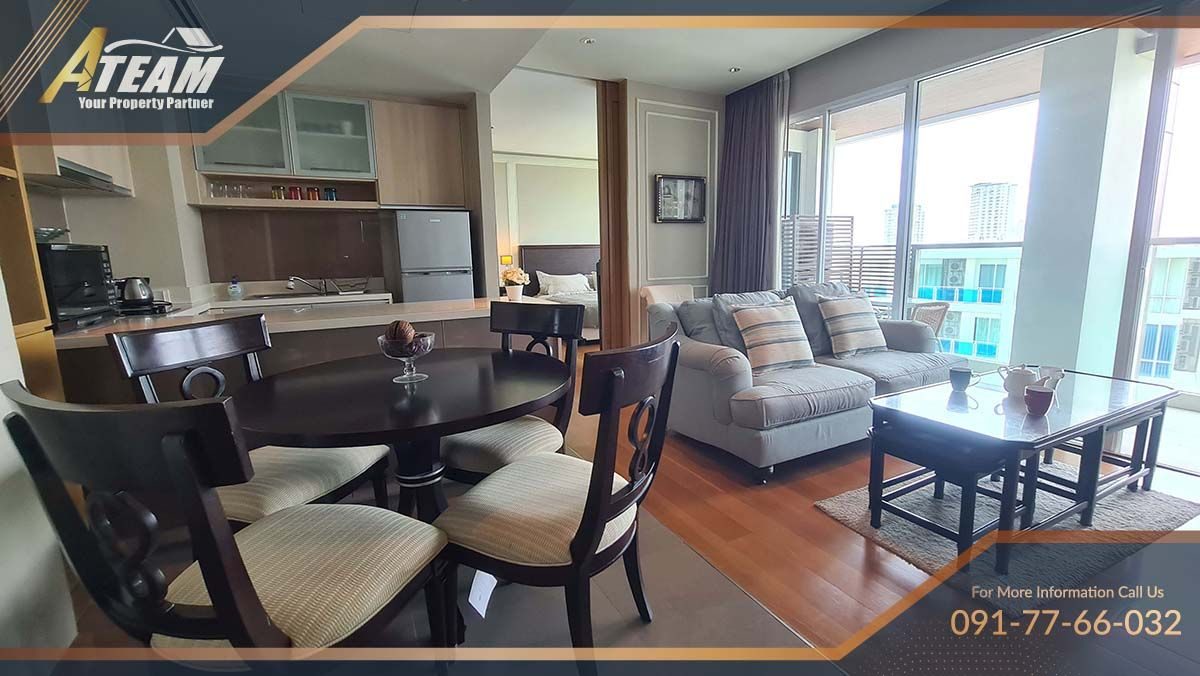 Serviced luxury 2 bedrooms Condo at Amari Residence Hua Hin, thumbnail 32
