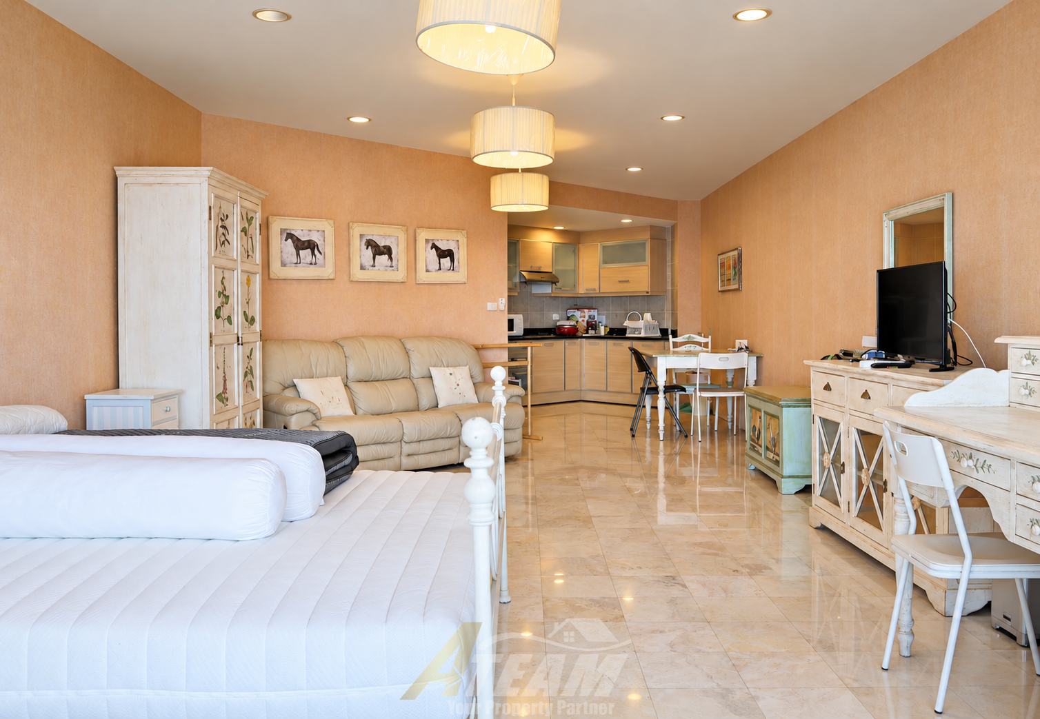 Sea View Studio for Rent at Palm Pavilion, thumbnail 7